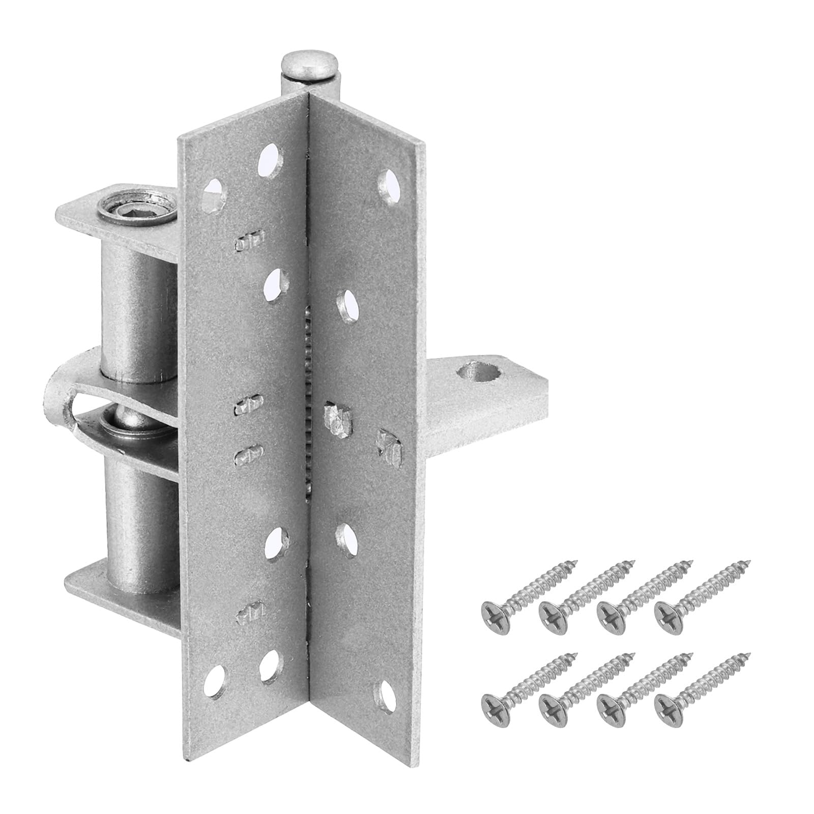 PATIKIL 3.94 Inch x 2.4 Inch Self-Closing Door Hinges