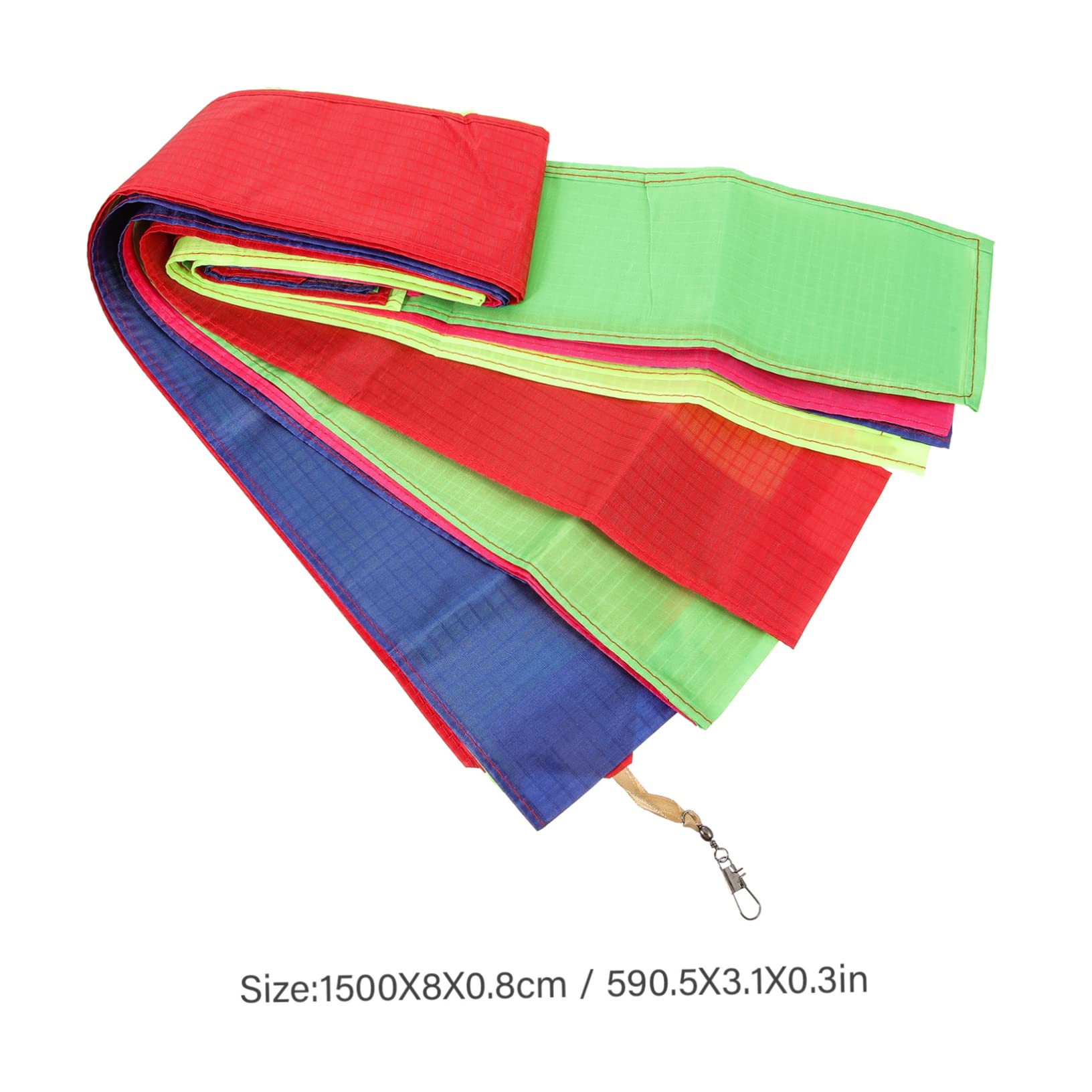 SUPVOX Kite Decorating Kit Kite Tail Streamer 15m Long Colorful for Outdoor Fun