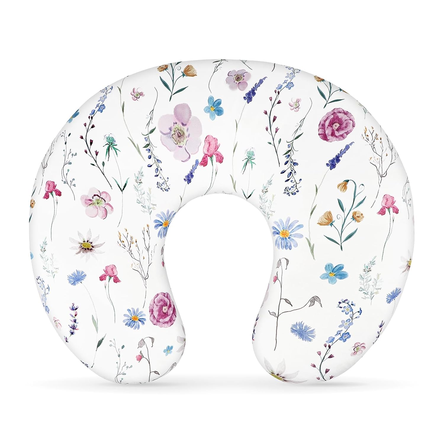 Nursing Pillow Cover Breastfeeding Pillow Slipcover Trinidad and