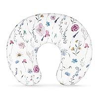 Vista 11 de Pea Pod Funda de almohada de lactancia, funda de almohada para mamás, suave, transpirable, tela de punto orgánico, fundas de almohada para recién