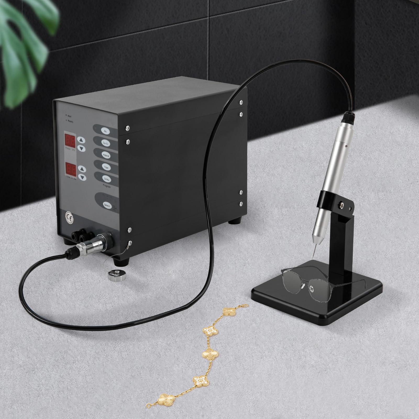 300w saldatrice ad arco ad arco pulsato Argon saldatrice a punti CNC completamente automatica saldatrice elettrica Saldatura portatile