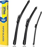 Vista 16 de Escobillas para limpiaparabrisas de repuesto para Lexus NX200t NX300 NX300h 2021, 2020, 2019, 2018, 2017, 2016 y 2015, escobillas de 26 + 16