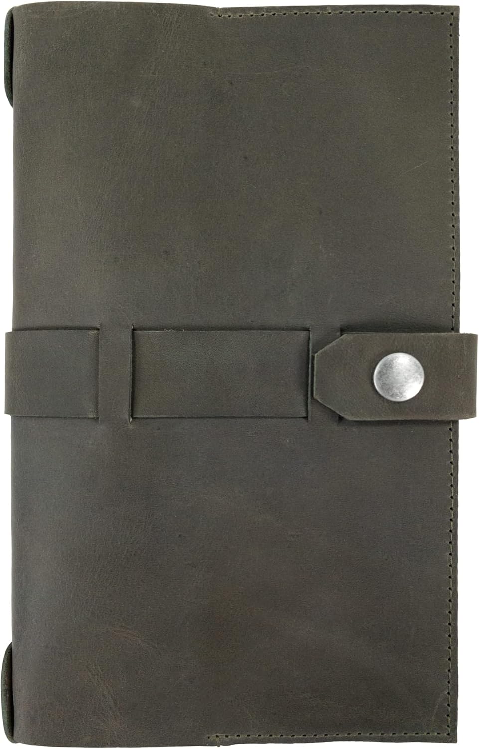 Hide & Drink, Riveted Notebook Cover for Moleskine (5 x 8.25 in.) Notebook NOT Included (Dark Jade)