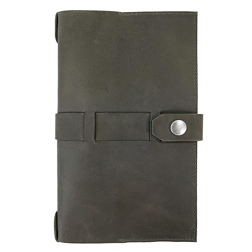 Miniatura 8 de Hide & Drink, Riveted Notebook Cover for Moleskine (5 x 8.25 in.) Notebook NOT Included - Charcoal Black