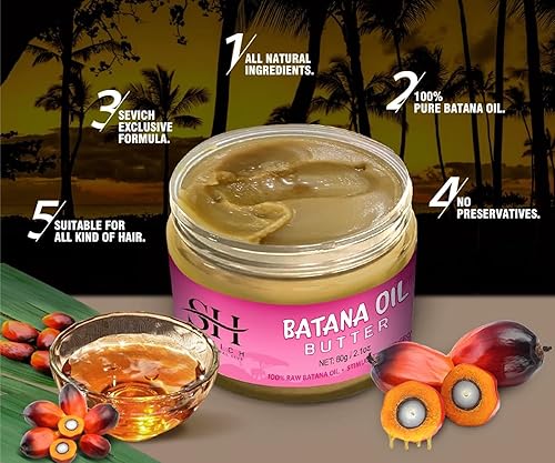 Miniatura 3 de Aceite de batana 100% natural para el crecimiento del cabello, bienestar y reparación para hombres y mujeres