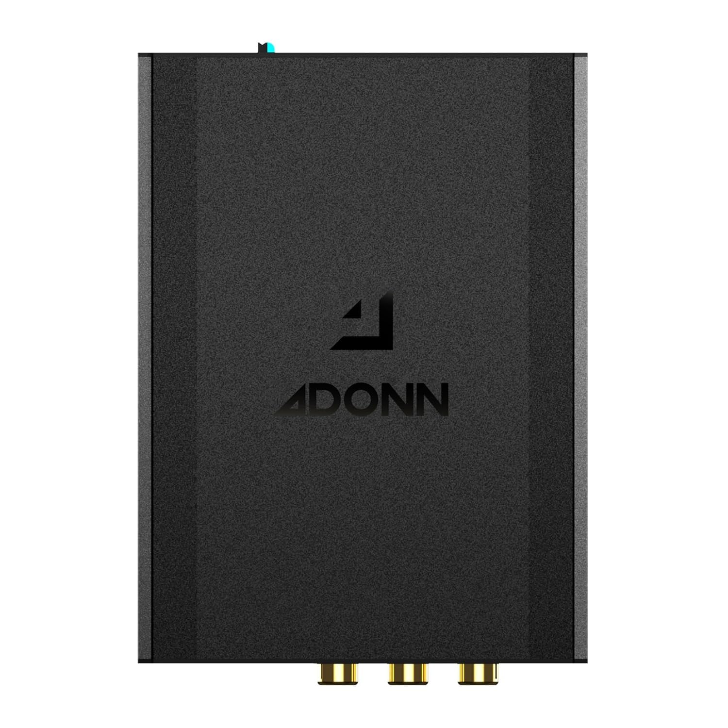 ADONN V600DSP 6ch DSP内蔵 50W×4ch パワーアンプ Amazon.co.jp: ADONN V600DSP 6ch Built-in DSP 50W x 4ch Class AB