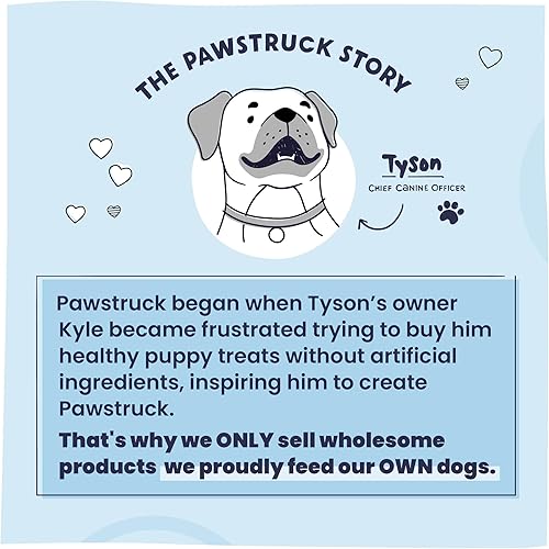 Miniatura 7 de Pawstruck All-Natural 7" Bully Sticks for Dogs - Best Long Lasting, Rawhide Free, Low Odor & Grain Free Dental Chew Treat - Healthy Single