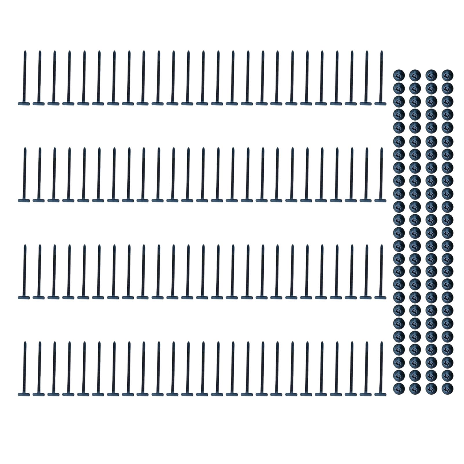 Tertioi C 20/50/100Pcs Nylon Tie Wrap Able Fixing Fasteners Lips Universal Able Buckle Lock Zip Strap For Ar Easy To Use