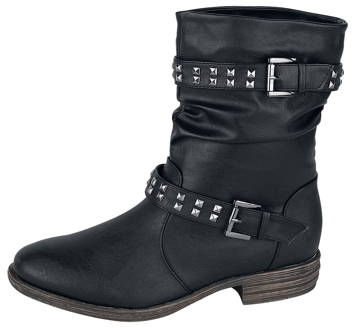 Brandit Ladies Biker Boot Frauen Boot schwarz Basics, Rockwear