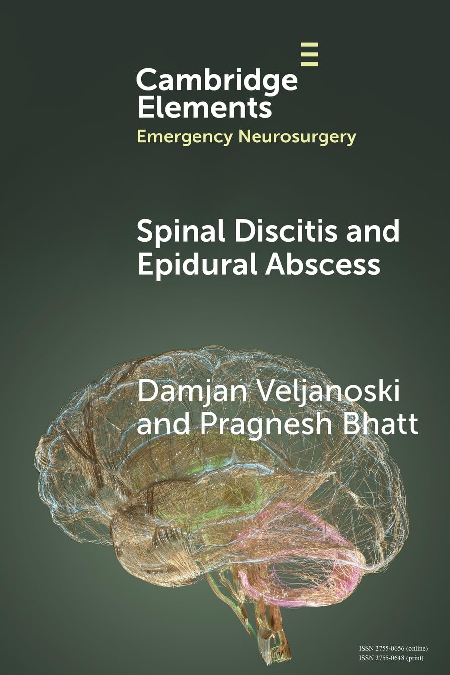 Spinal Discitis and Epidural Abscess Veljanoski Bhatt Paperback 9781009409407