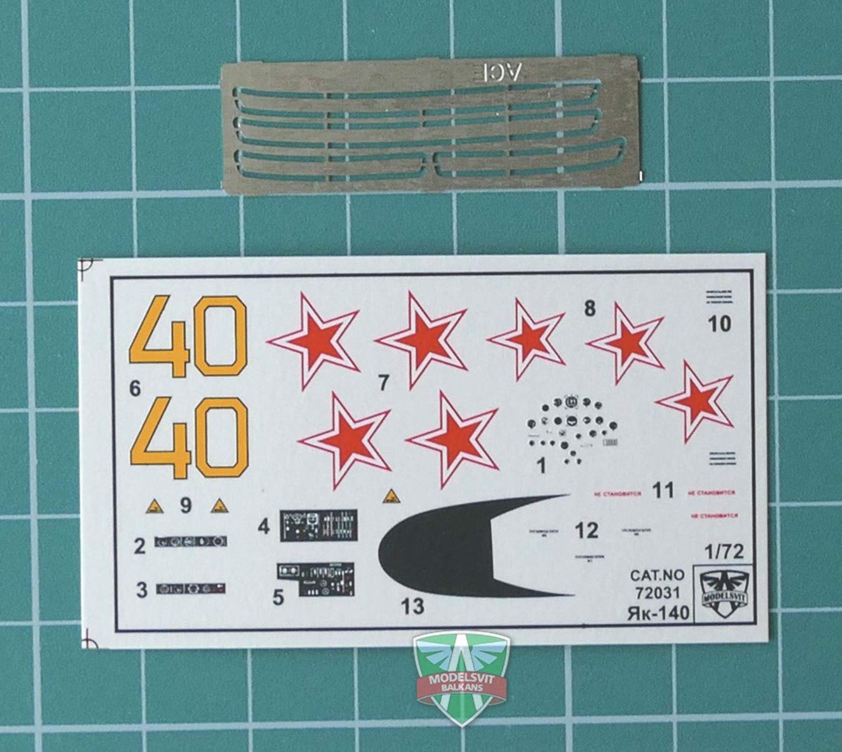 【中古】 モデルズビット 1/72 ロシア ヤコブレフYak-140 試作超音速戦闘機 プラモデル MVT7231 Amazon | モデルズビット 1/72 ロシア ヤコブレフYak-140 試作超音速