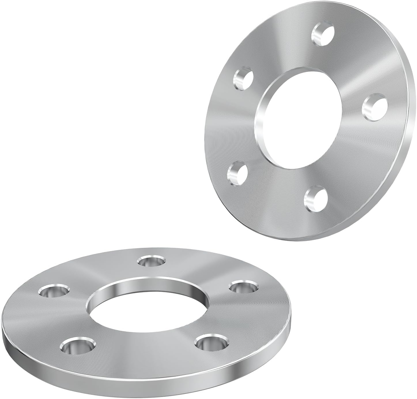 Customadeonly CMO 5x108 Wheel Spacers, 10mm (0.39"), 63.4mm M12x1.5, 2PCS | Fits Ford Bronco Sport, Fusion; Jaguar XF, XJ; Lincoln MKZ; 5x4.25 hubcentric; forged 6061-T6; extended studs required