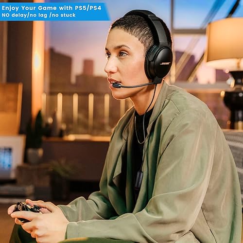 Miniatura 5 de Reemplazo de micrófono desmontable para auriculares Bose QuietComfort 35 II (QC35 II) y Quiet Comfort 35 (QC35), micrófono para juegos Boom con