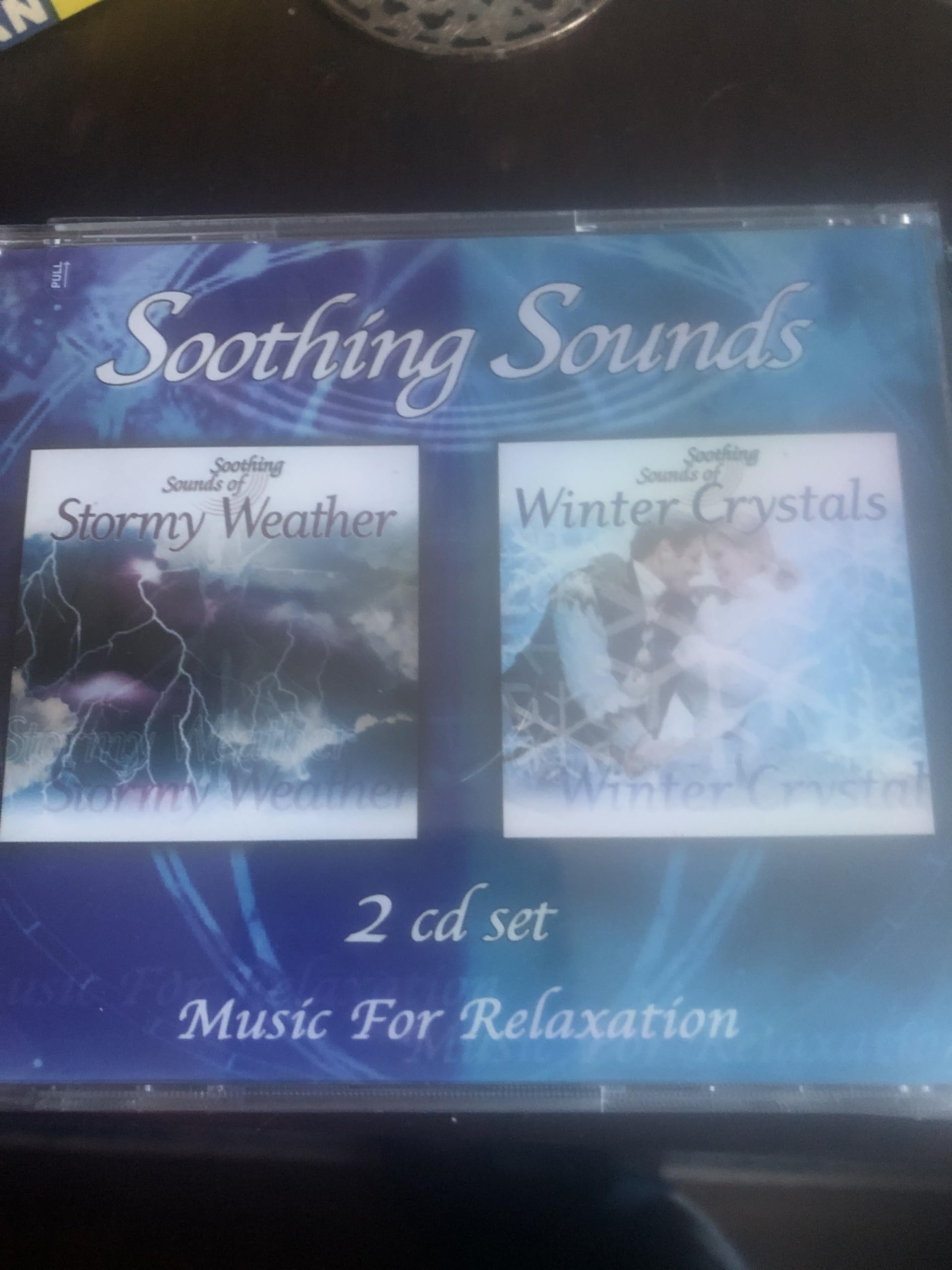 Stormy Weather & Winter Crystals Soothing [Audio CD] Various Artists