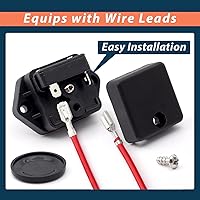 Vista 5 de Kit de interruptor de bomba mejorado de repuesto para Flojet Triplex piezas de repuesto 2091050, equipado con interruptor de 50 psi y cables de cable