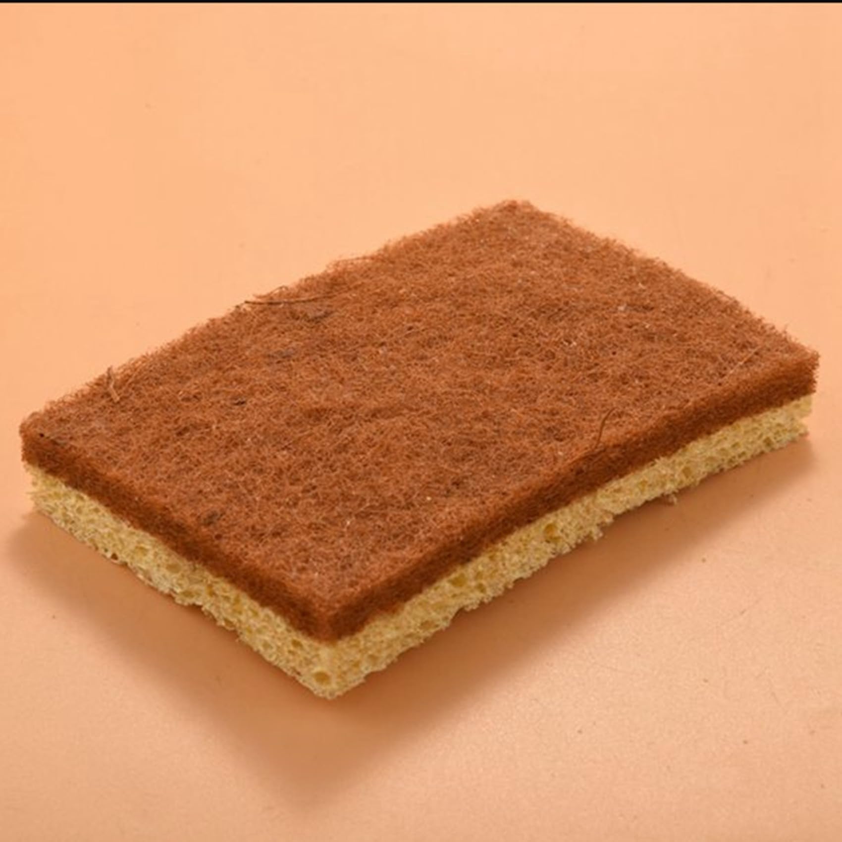 96 Esponjas Biodegradables y Compostables, Esponja EcolóGica de Fibra de Palma para Limpieza de Platos de Cocina