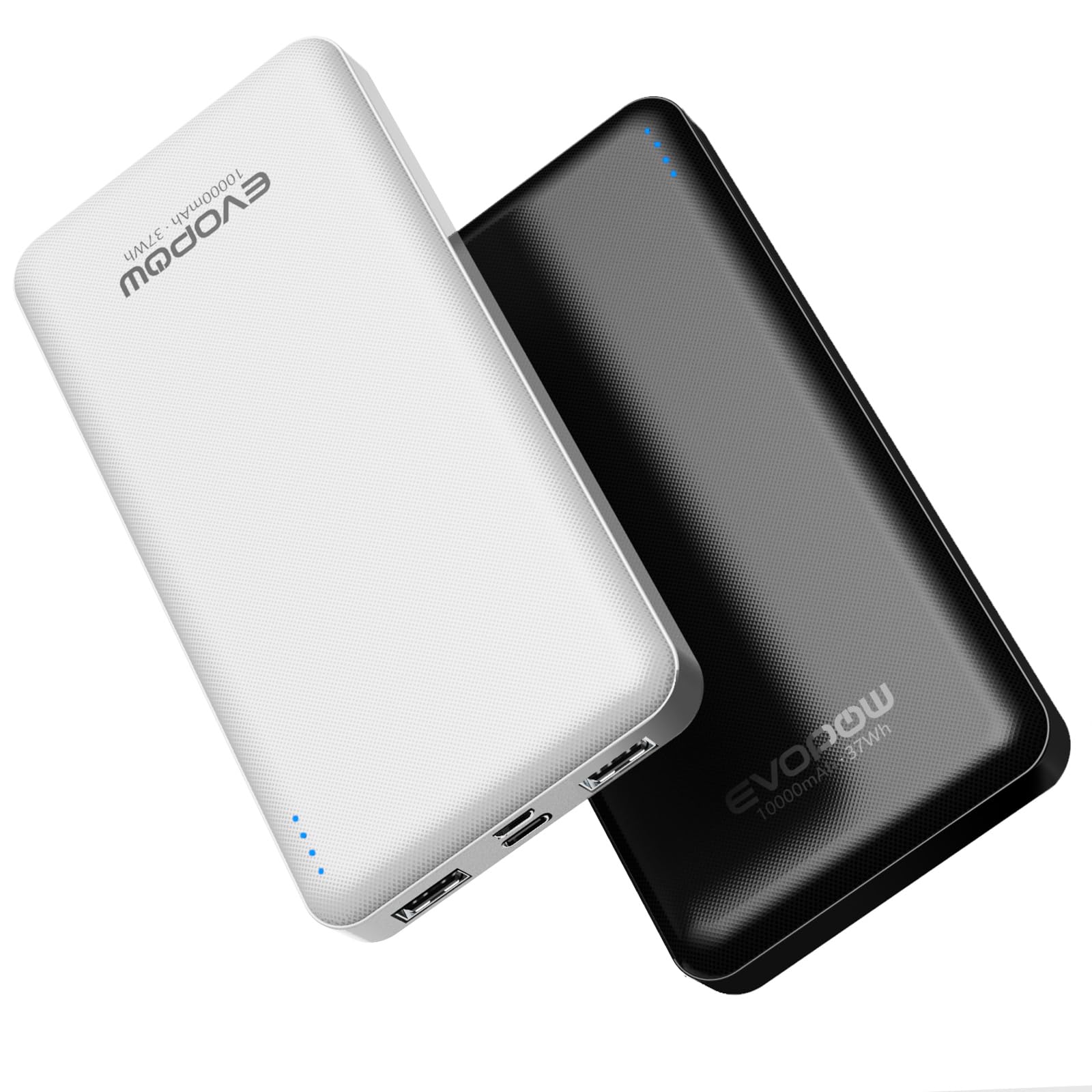 Evopow 2 Pack Slimmer Power Bank