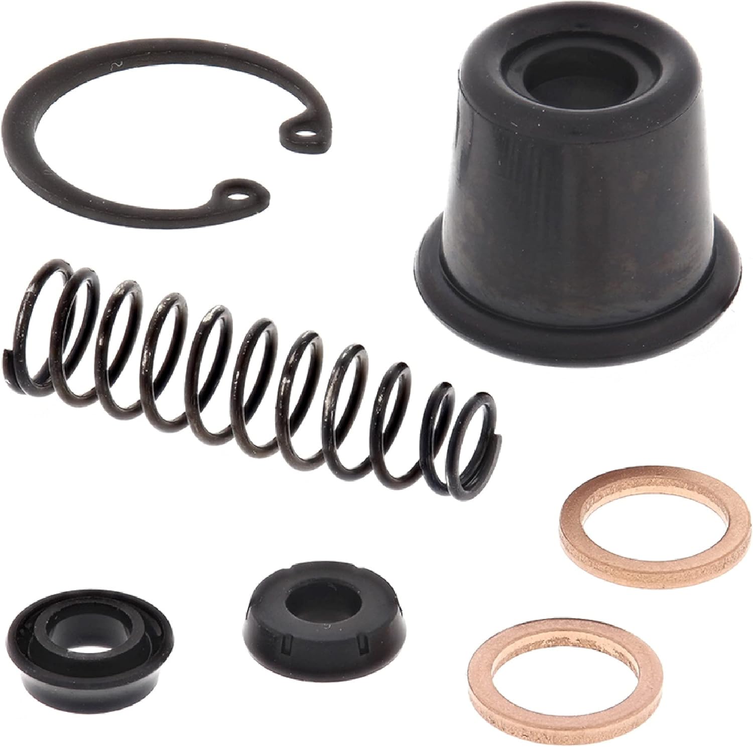 All Balls Racing 18-1009 Master Cylinder Rebuild Kit Rear Compatible with/Replacement For Honda Crf150R/Rb 2007-2017