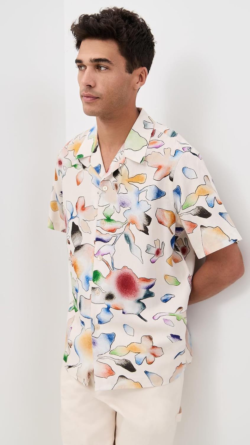 Paul Smith Men's Mens Casual Fit Ss Shirt