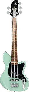 Ibanez アイバニーズ Talmanシリーズ 30"ショートスケール 5弦エレキベース TMB35-MGR