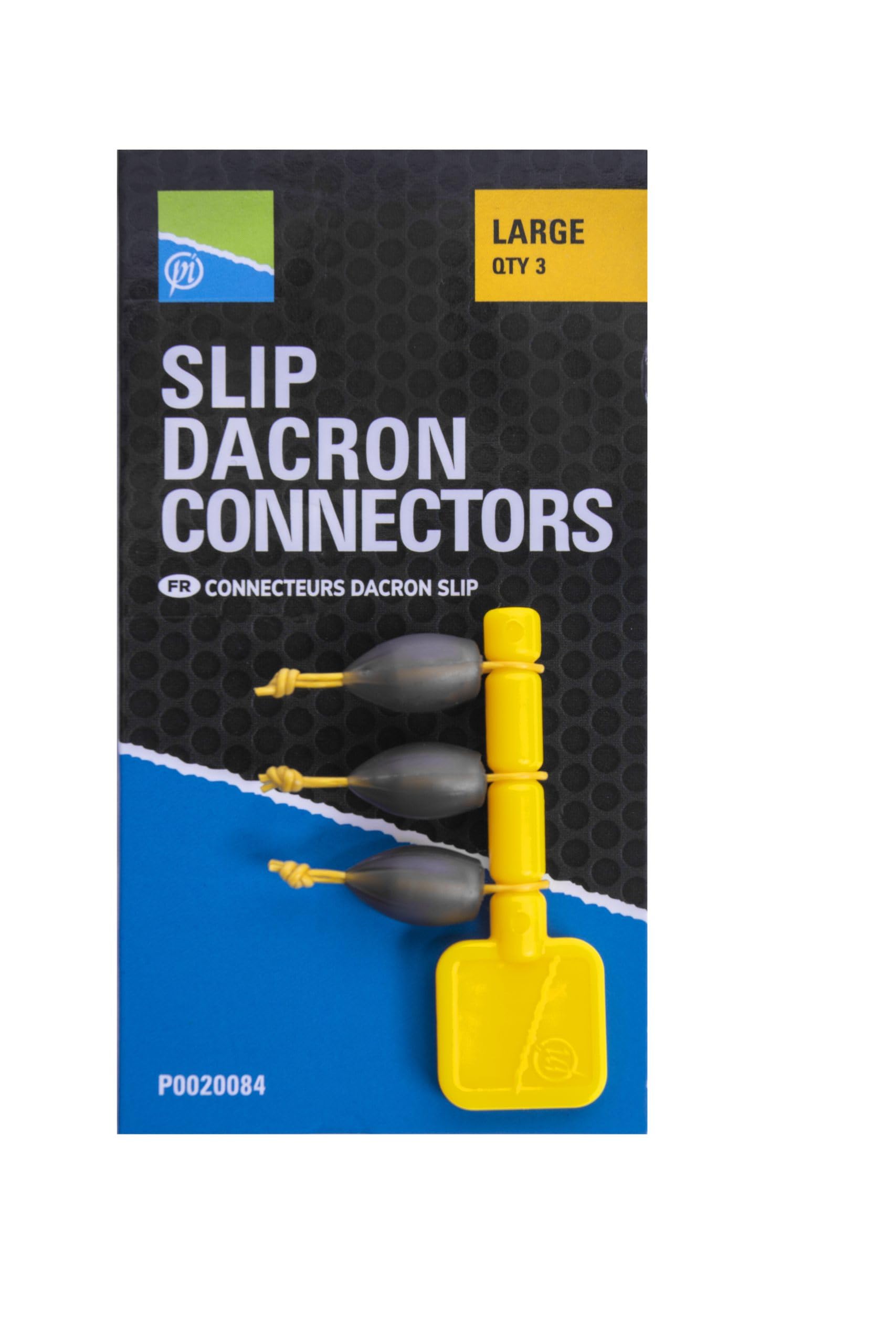 Preston Innovations Slip Dacron Connector (Large)