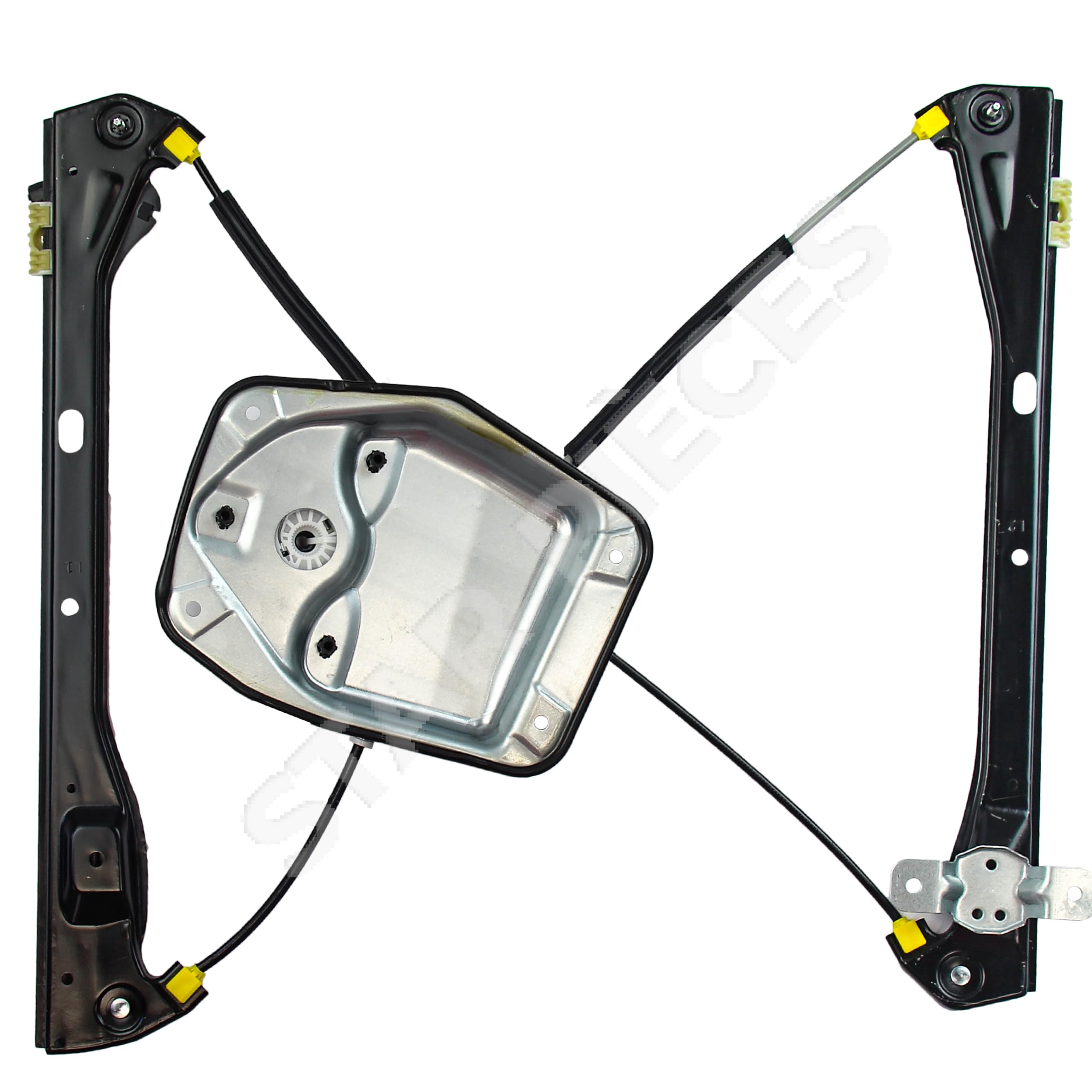 STARKIT PERFORMANCE Elevalunas compatible para Golf 5 (5 puertas) y Jetta 3 (2003-2010) DELANTERO DERECHO (pasajero) 1K4837462B, 1K5837462B, 1K4837462A