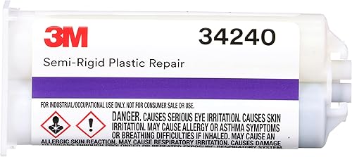 Miniatura 2 de 3M 34240 reparación plástico semi-rígido - 50 ml