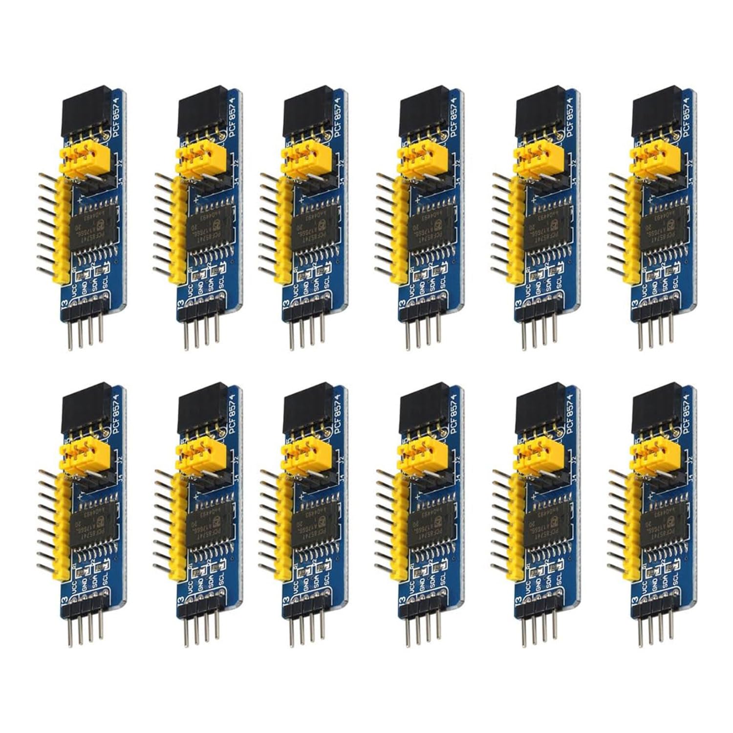 12 pezzi PCF8574 IO scheda di espansione I/O Expander I2C Bus Valutazione Sviluppo Modulo PCF8574 è adatto per Arduino