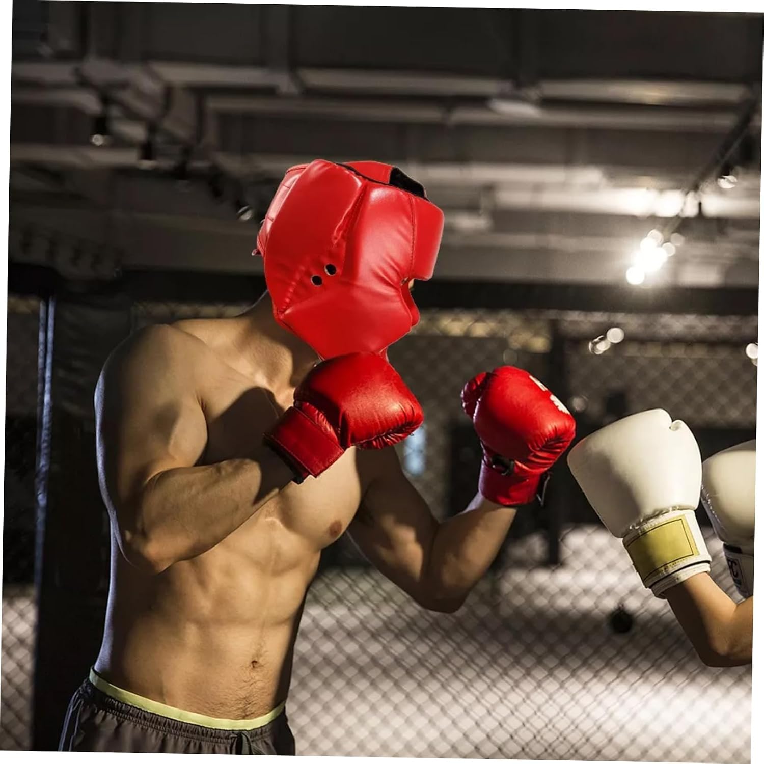 Rival Boxing Headgear Sparring Guard Protective Gear for Boxing Thai Taekwondo