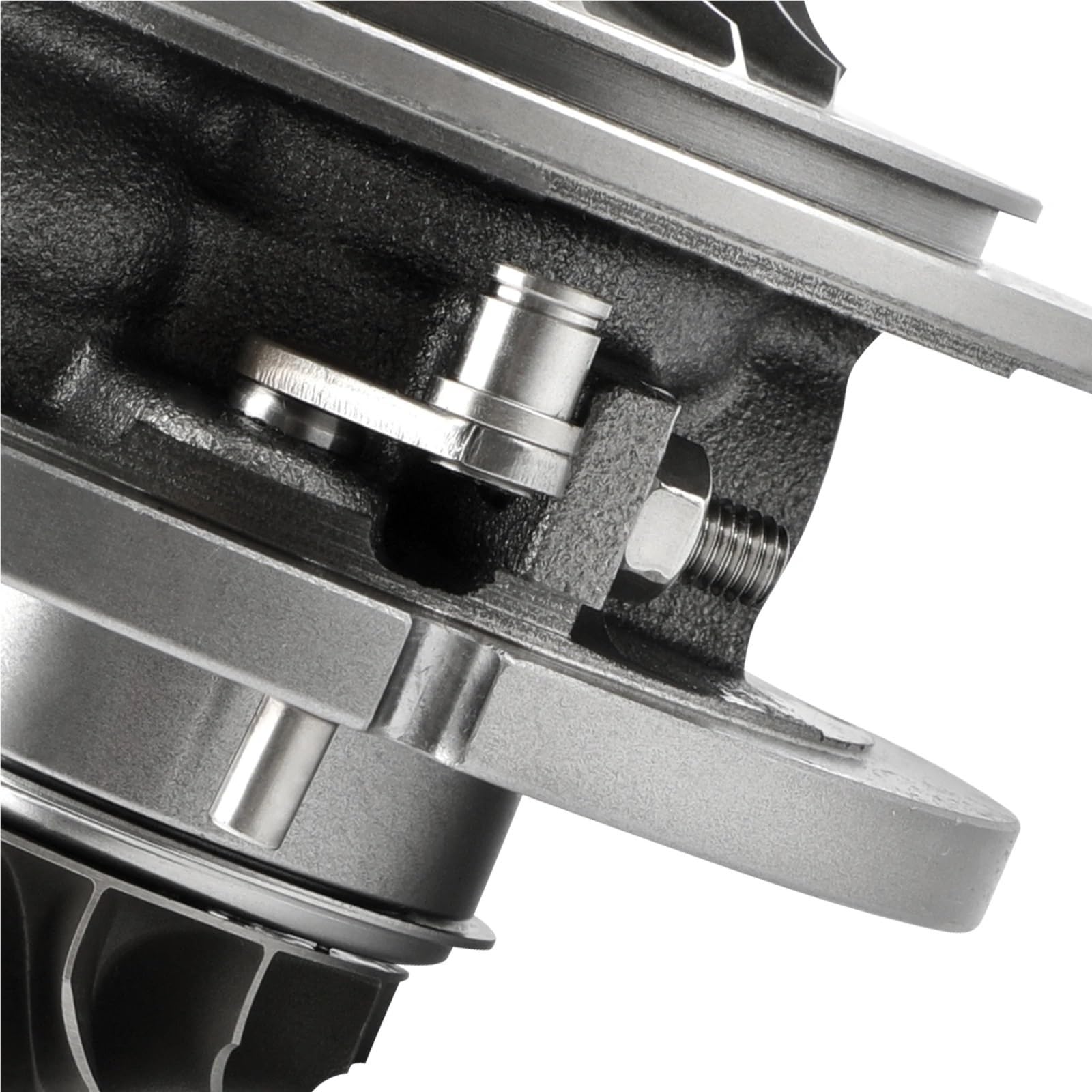 Turbo Wastegate Cartouche de turbocompresseur 4913507100 pour Hyundai Santa FE I&II 2.2 CRDI D4EB Kit montage Turbo