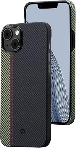 pitaka Case for iPhone 14 Plus Compatible with MagSafe, Slim & Light iPhone 14 P