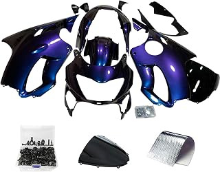 ZXMOTO Purple Chameleon Painted Motorcycle Fairings Kit Fits For Honda CBR 600 F4 1999 2000 Injection ABS Plastic Bodywork Fairings