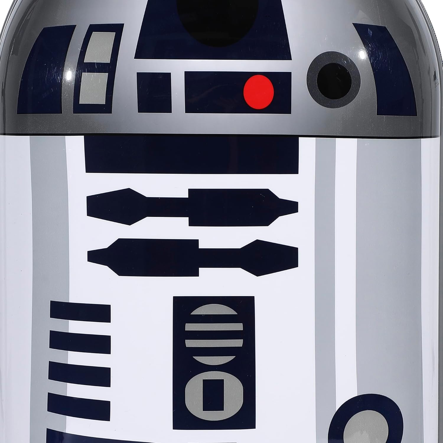 Bioworld Star Wars: Rebels R2D2 light weight 22" Shaped Rolling Luggage