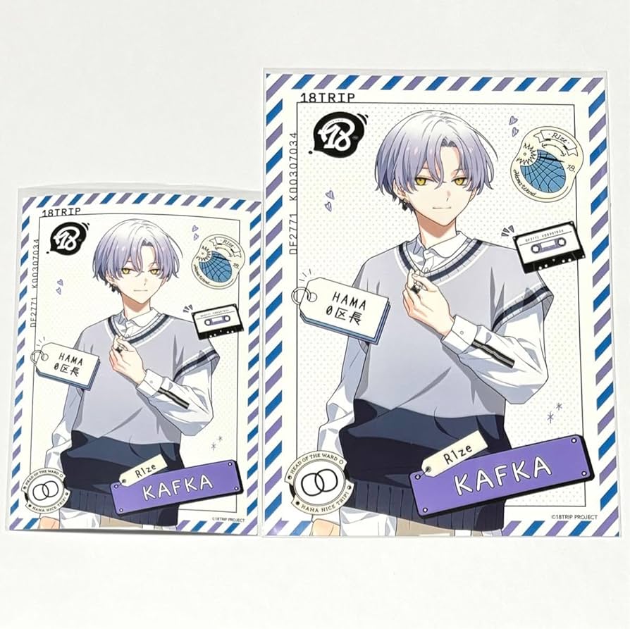 18TRIP エイトリ 大黒可不可 ブロマイド 54枚セット 18TRIP エイトリ 大黒可不可 ブロマイド 54枚セット