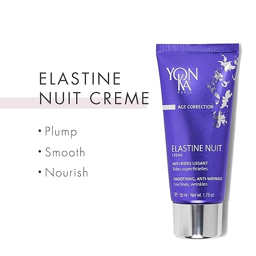 Miniatura 3 de Yon-Ka Elastine Jour &amp; Nuit - Juego de crema antiarrugas para día y noche, hidratante facial antienvejecimiento, suaviza las líneas finas y arrugas