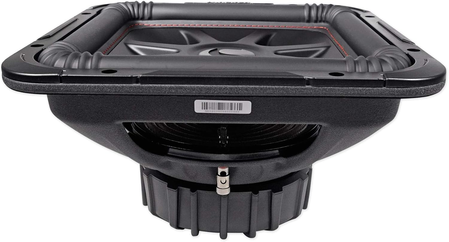 Kicker 45L7R122 Subwoofer Side Profile