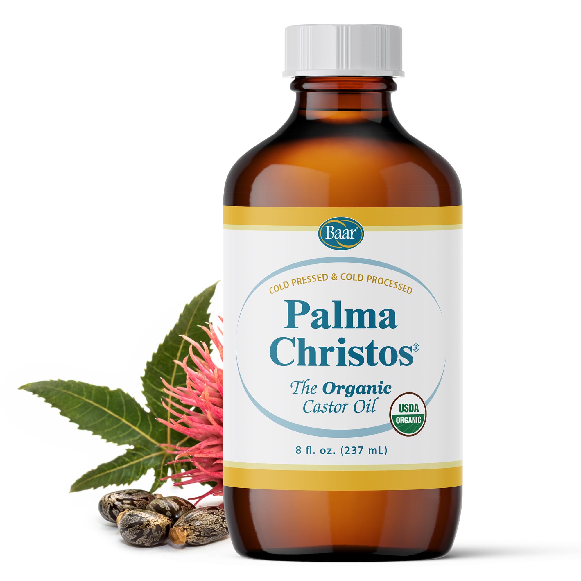 Baar Palma Christos Organic Castor Oil