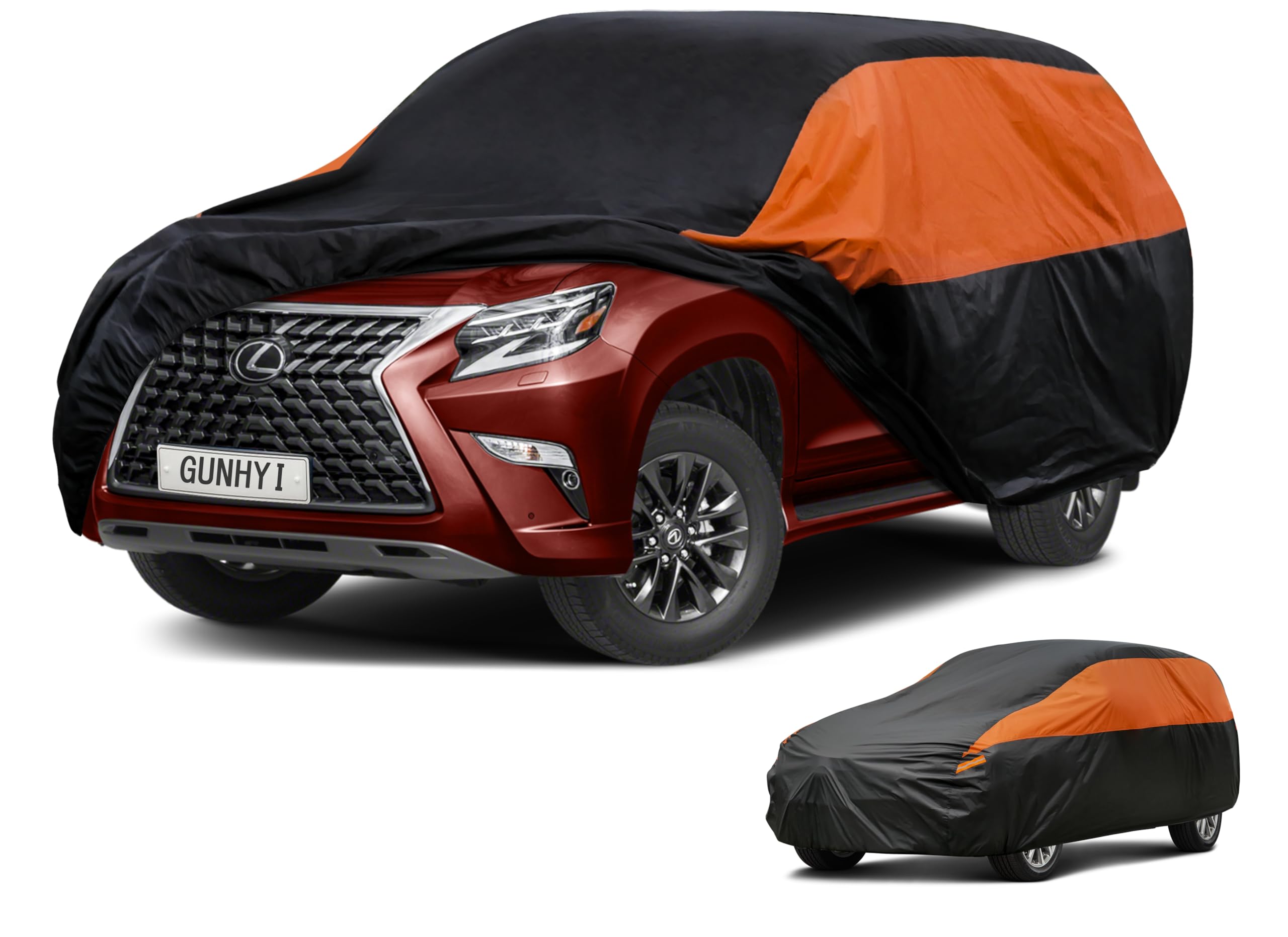 GUNHYI Waterproof SUV Full Car Cover Custom Fit Lexus GX GX460 GX470
