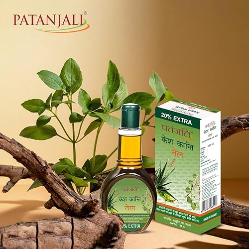 Miniatura 4 de patanjali Kesh Kanti - Aceite para el cabello, 4.05 fl oz, paquete de 2