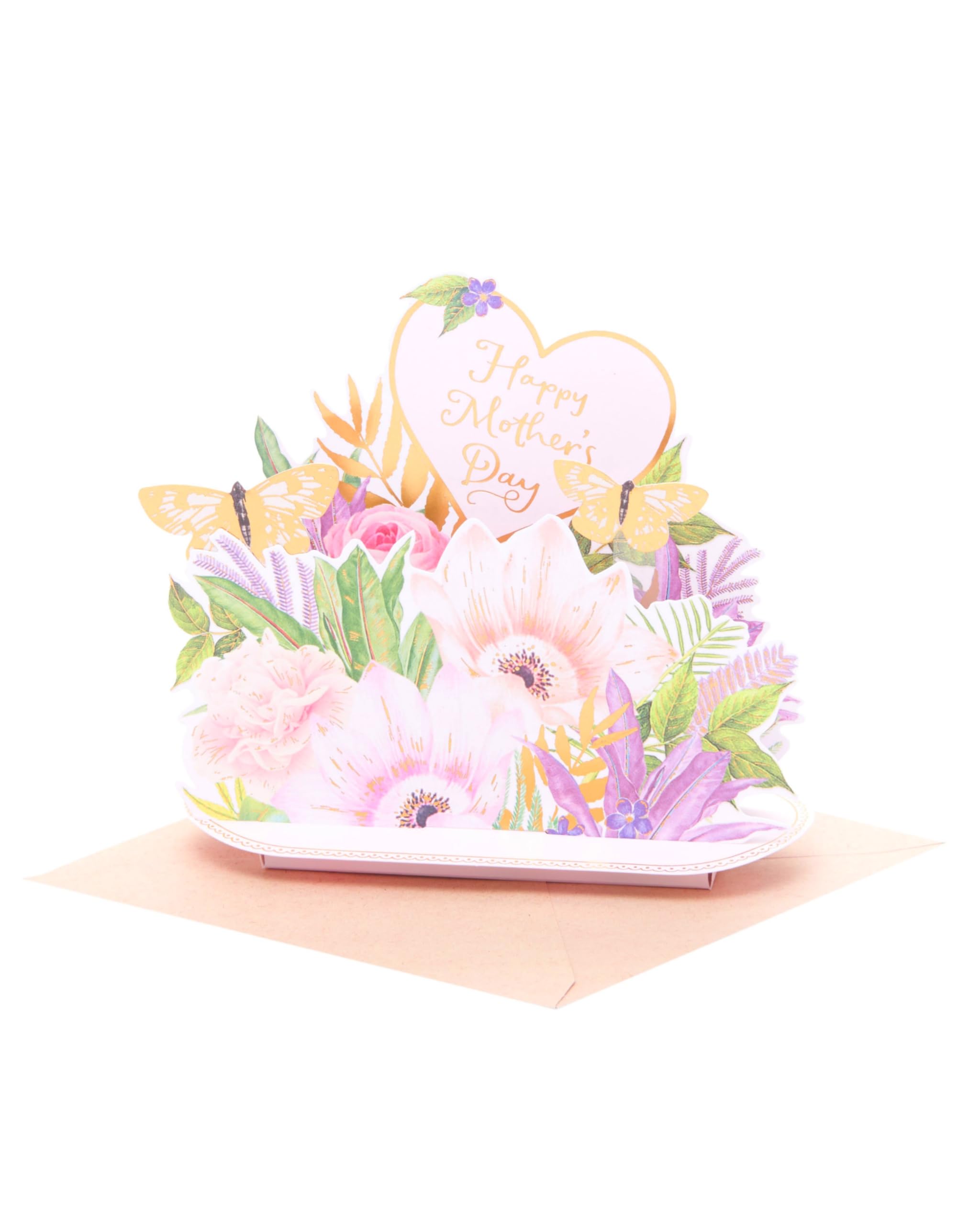 Mother's Day Thinking Card - UK Mother's Day Thinking Card - UK