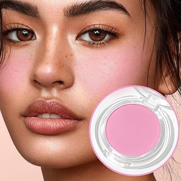 9-Color Soft Mist Blush Palette - Versatile Shades Blusher - Matte Powder Blush for Cheeks, Natural Flush (#01)