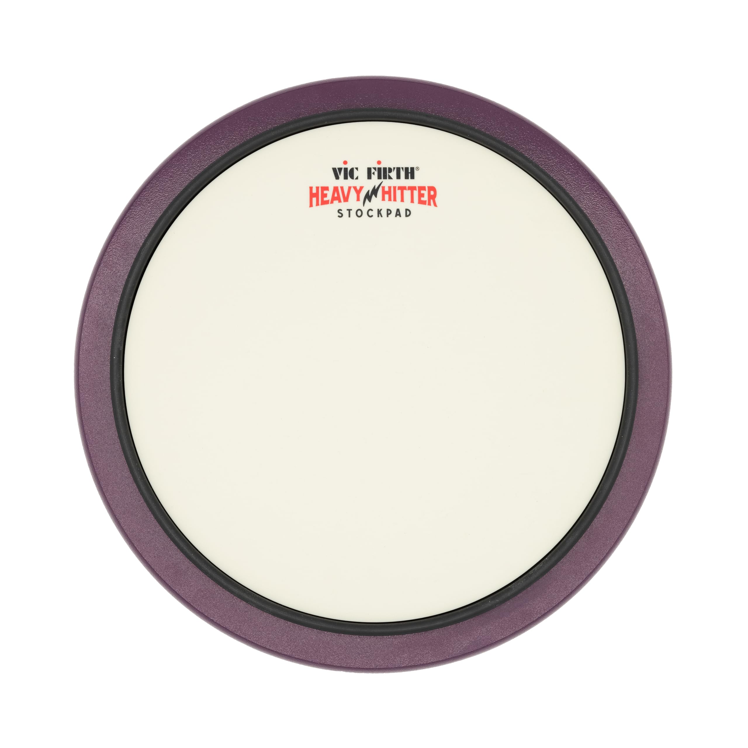 Vic Firth Heavy Hitter Stock Pad mit Rand