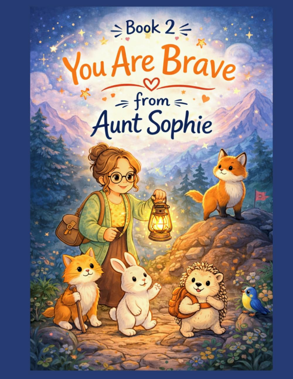 You Are Brave: A Coloring Book From Aunt Sophie