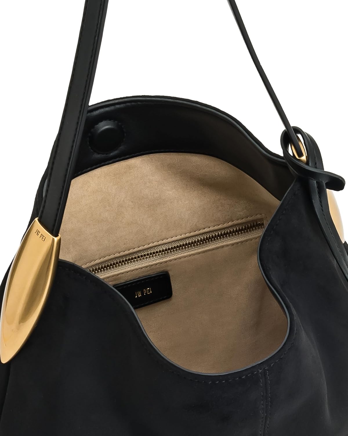 JW PEI Women's Nina Metal Charm Hobo Bag - Image 4