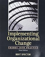 Algopix Similar Product 12 - Implementing Organizational Change