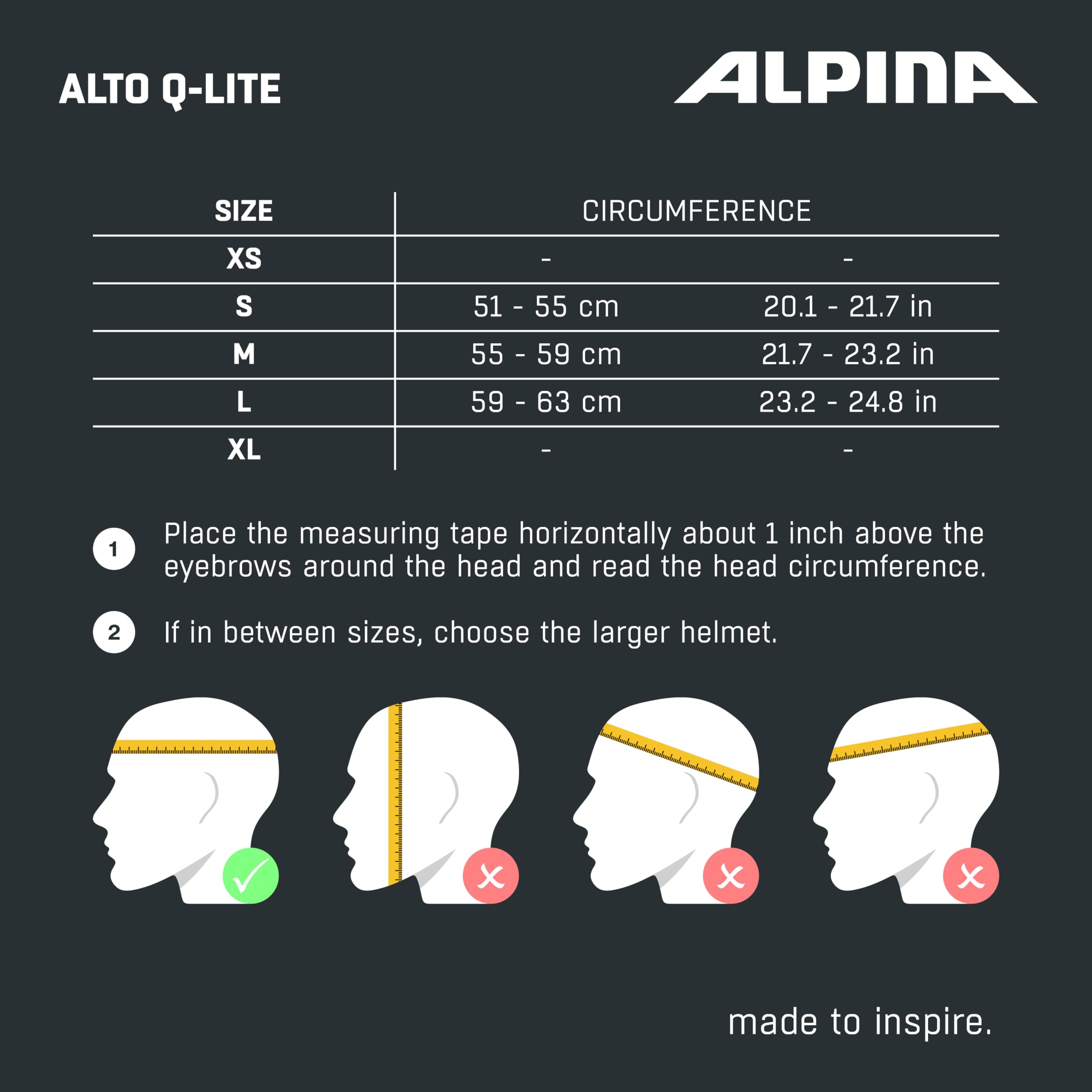 Alpina Alto Q-LITE – bezpieczny, amortyzujący wstrząsy i indywidualnie regulowany kask narciarski dla dorosłych, z wizjerem wzmacniającym kontrast