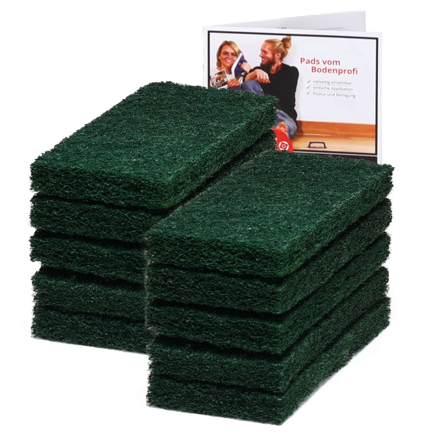 Pads (10 x grüne Superpads)