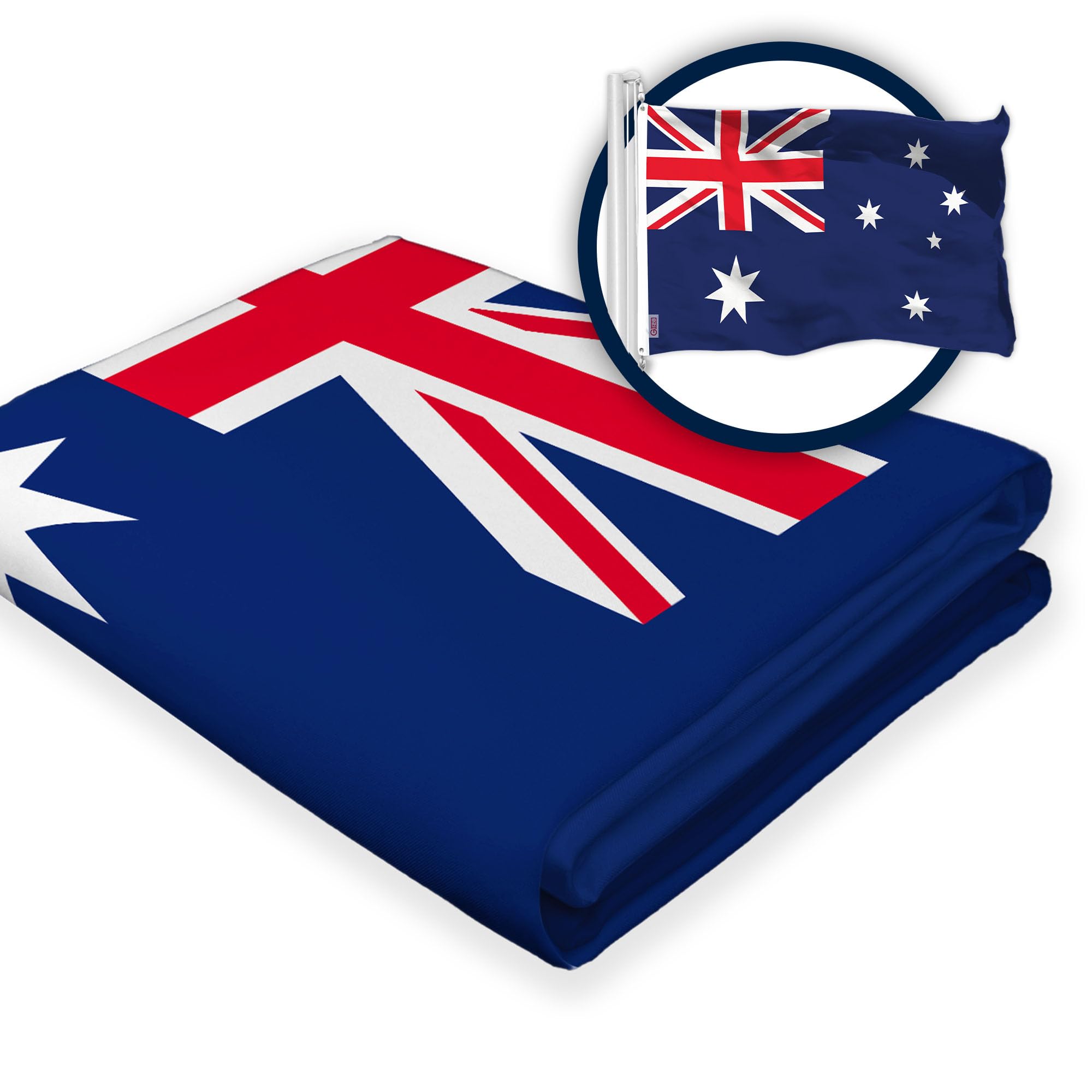 Amazon.com : G128 Australia Australian Flag | 3x5 Ft | LiteWeave