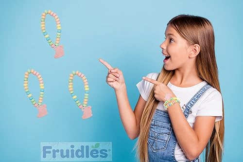 Miniatura 5 de Pulsera de caramelo de conejo de Pascua, masticables multicolor con sabor a frutas para recuerdos de fiesta