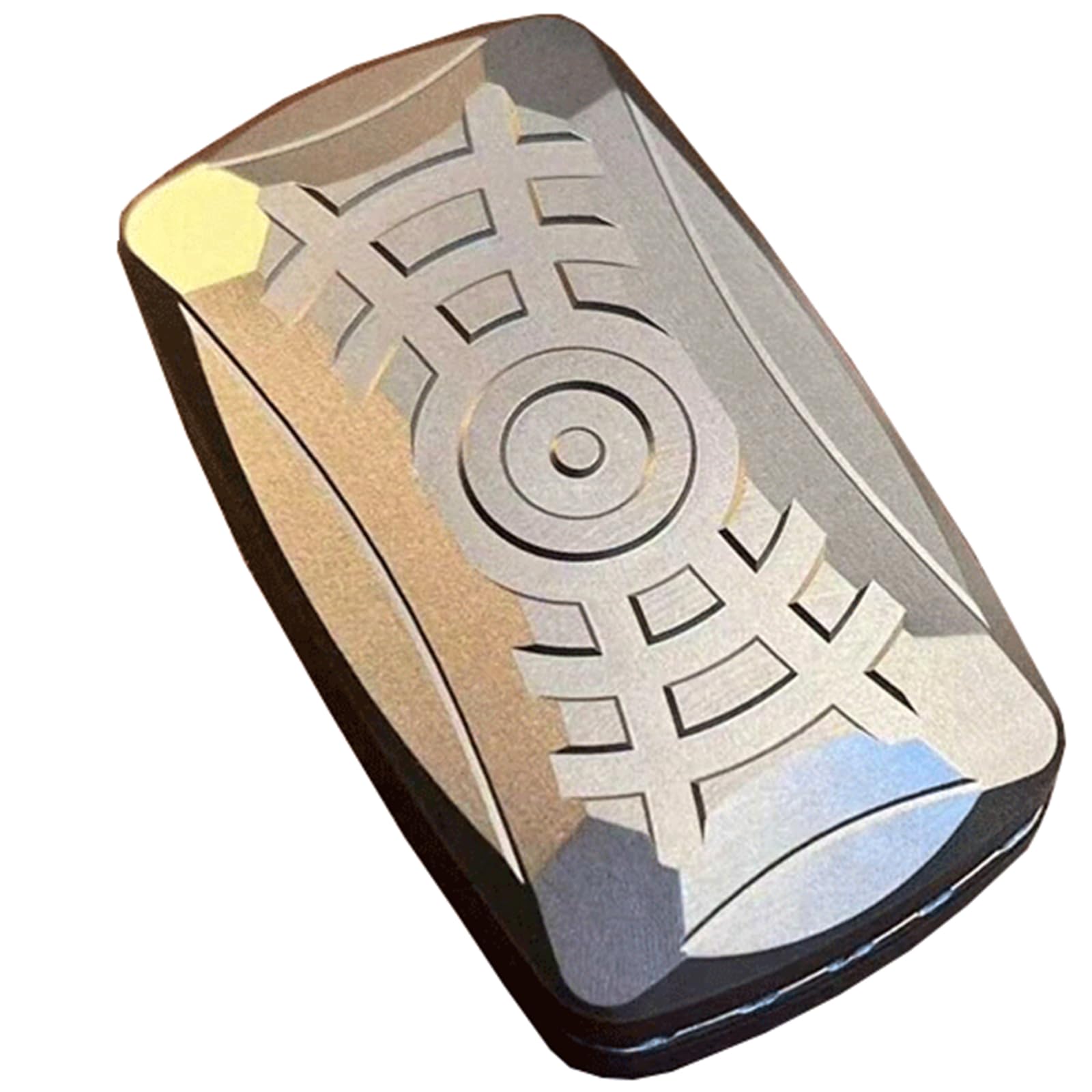 Amazon.co.jp: モダンなチタン合金 EDC フィジェット トイ 磁気